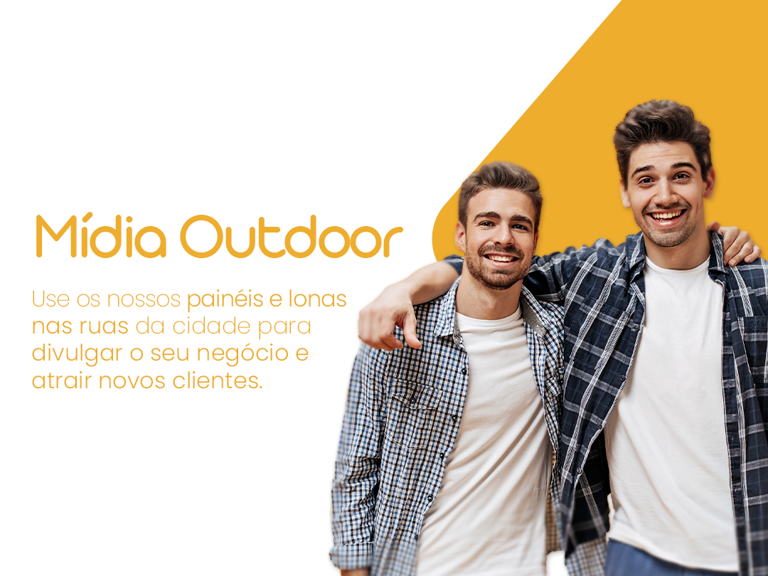 Banner 2 - Quadrado - Mídia Externa - Site