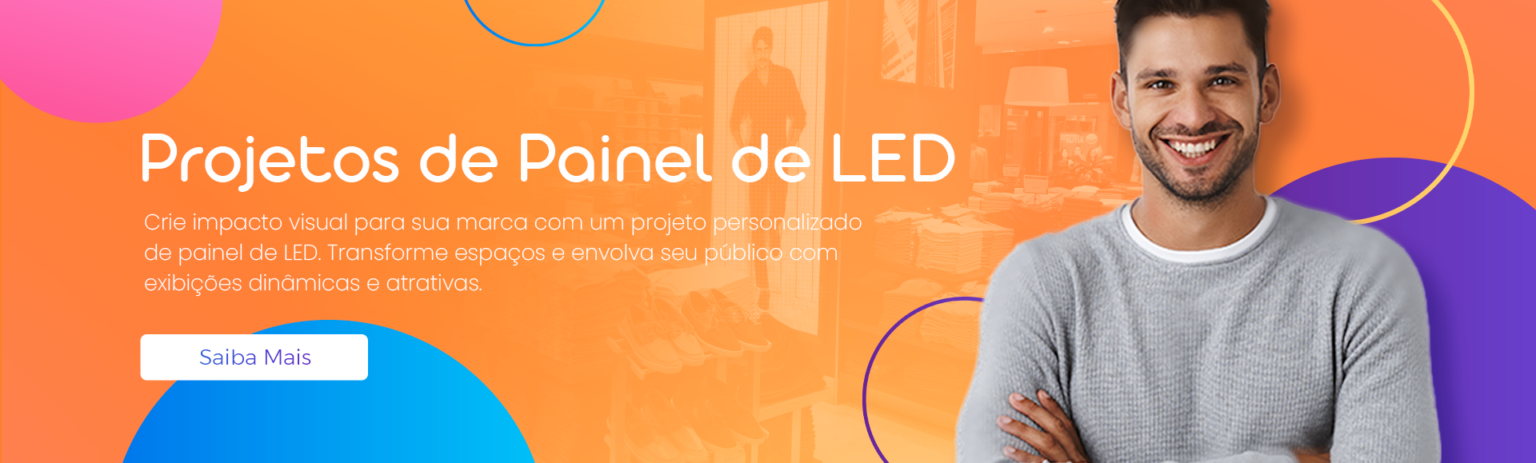 Banner Projeto Painel de LED - Site V2